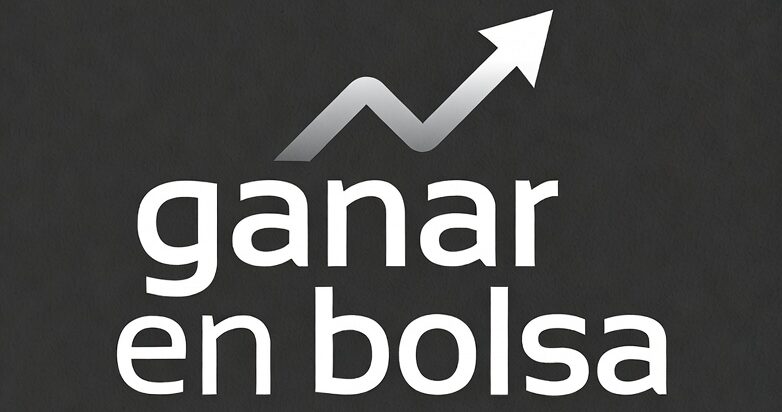 Logo Ganar en bolsa