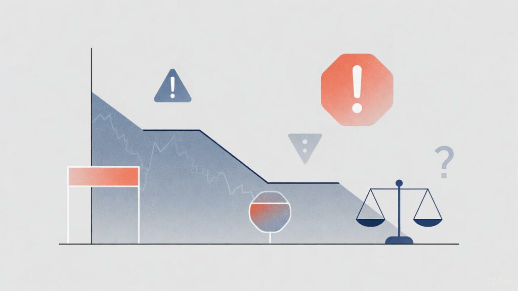 señales que indican cuándo no invertir en bolsa