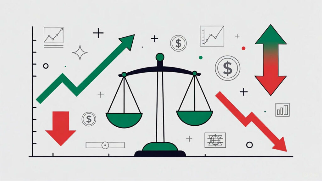 Factores que explican por qué sube o baja una acción.
