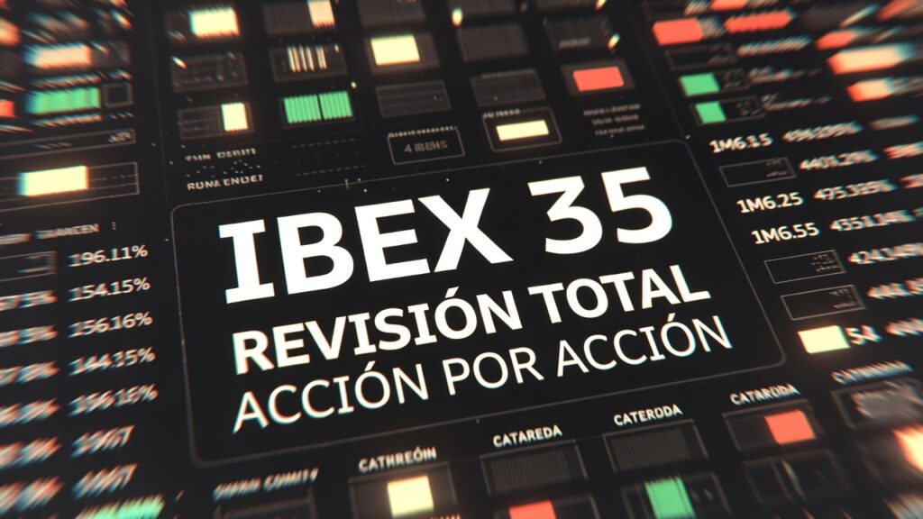 IBEX 35 análisis técnico de todas sus acciones