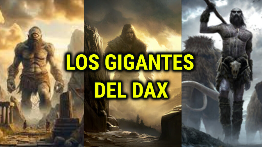 Tres gigantes que representan las tres acciones mas grandes del DAX