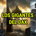 Tres gigantes que representan las tres acciones mas grandes del DAX