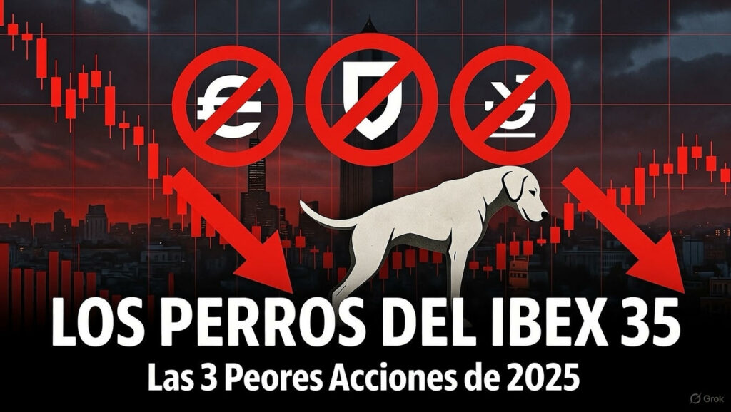 los perros del IBEX en 2025