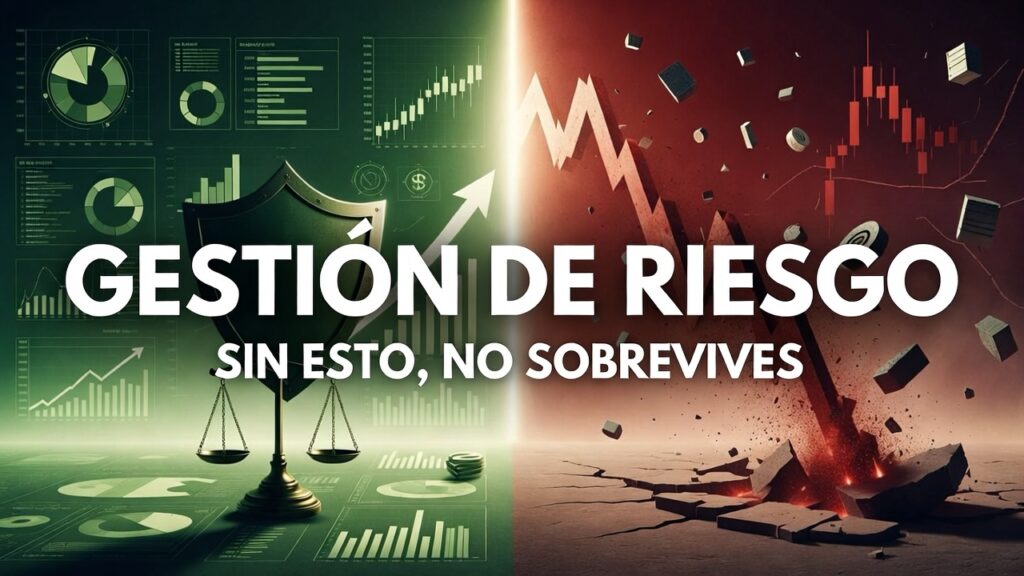 La gestión de riesgo en lo más importante en bolsa