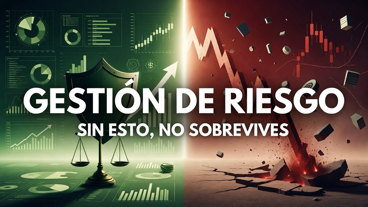 La gestión de riesgo en lo más importante en bolsa