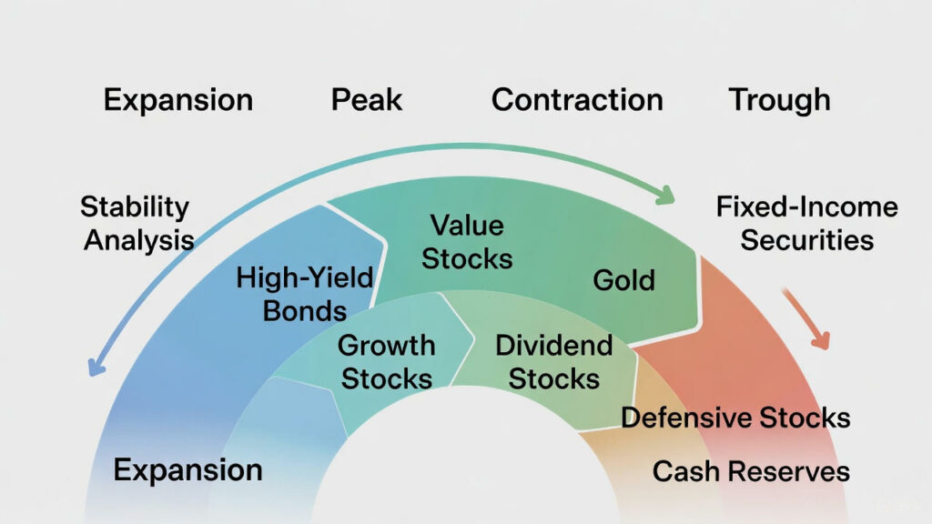 como adaptar la cartera a los ciclos económicos