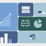 diferentes tipos de gráficos relacionados con la bolsa