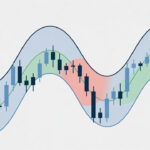 Las bandas de bollinger muestran la volatilidad del precio y sus extremos