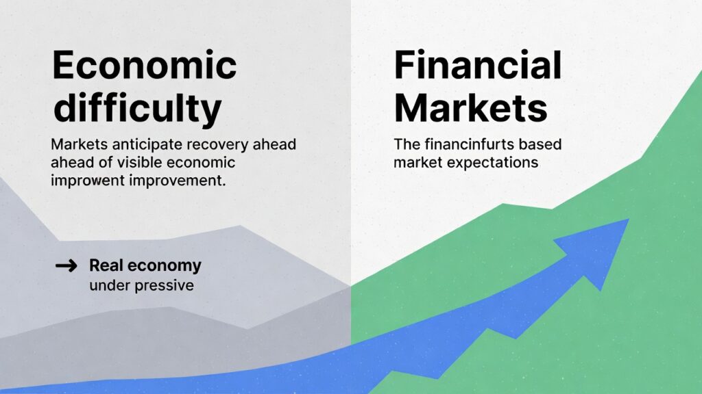 por qué los mercados pueden subir en una crisis económica