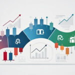 ciclos económicos mostrando diferentes fases que afectan al mercado