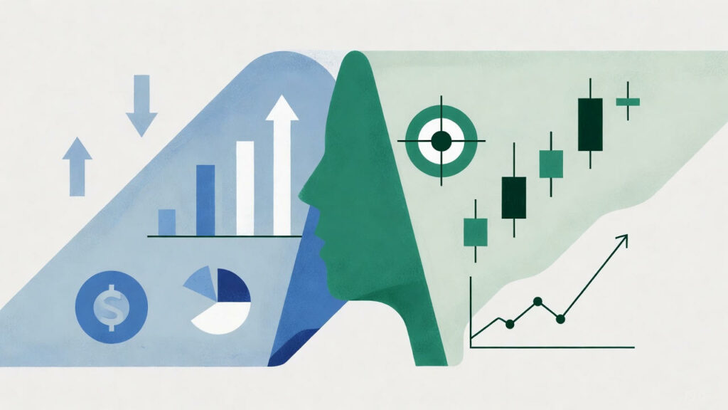 combinar análisis técnico y análisis fundamental para invertir
