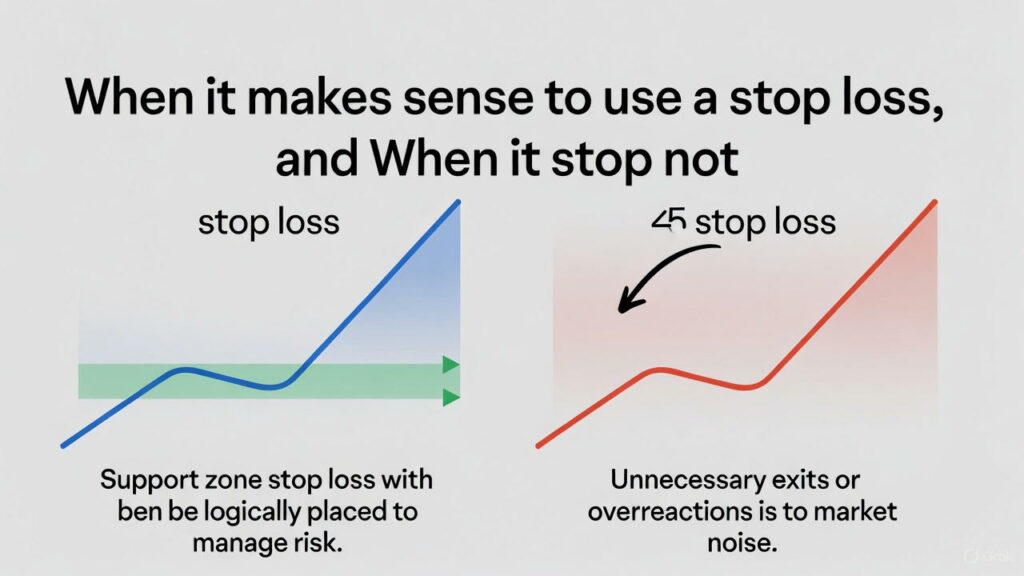 cuando tiene sentido usar stop loss