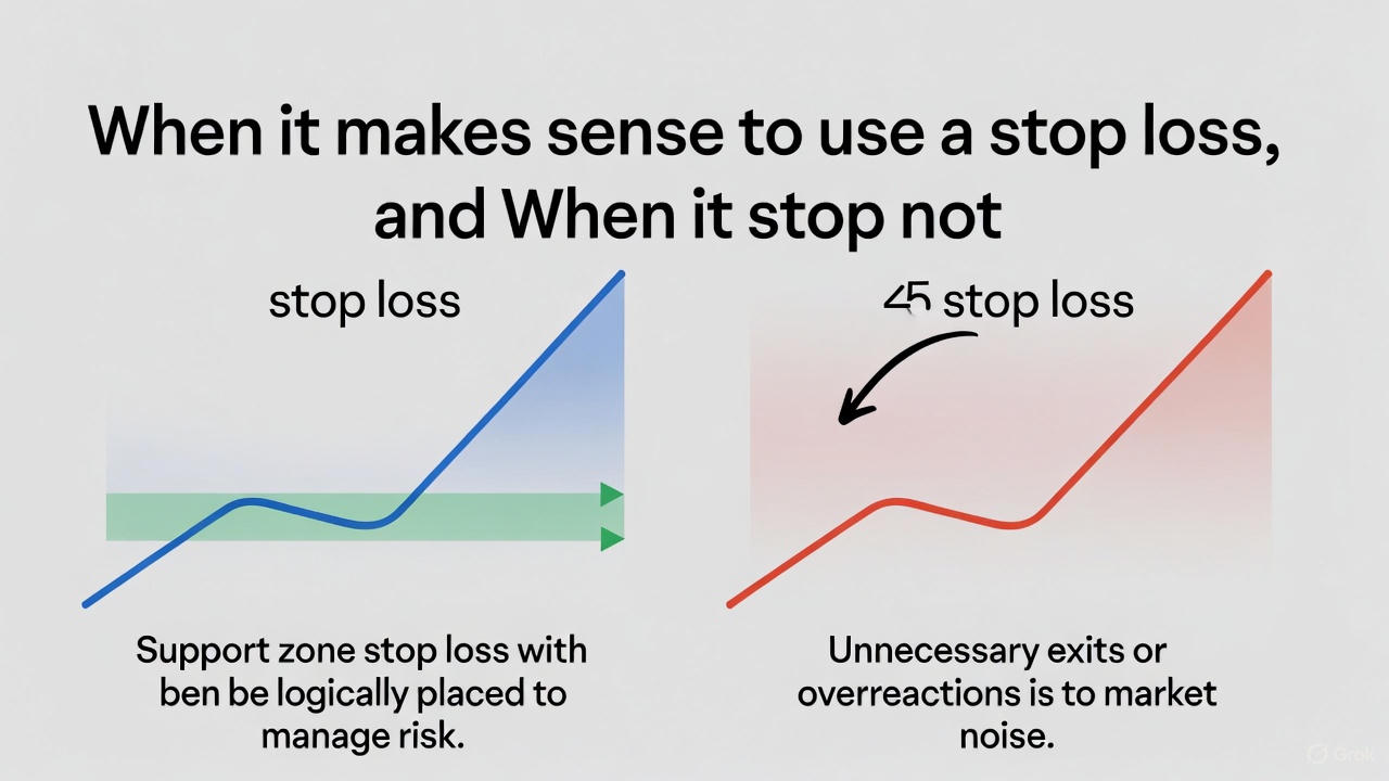 cuando tiene sentido usar stop loss