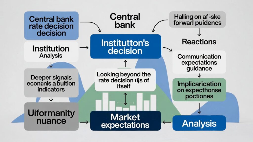 que deberían mirar los inversores ante decisiones de la FED o del BCE