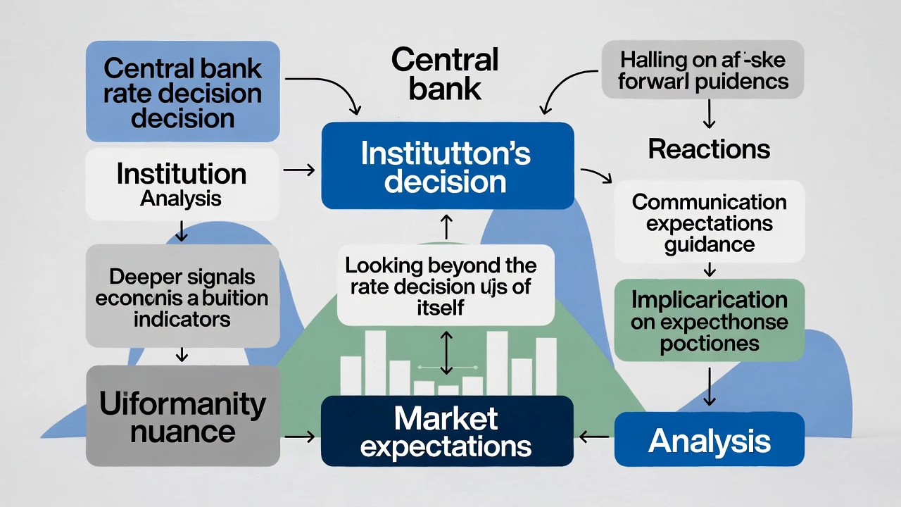 que deberían mirar los inversores ante decisiones de la FED o del BCE