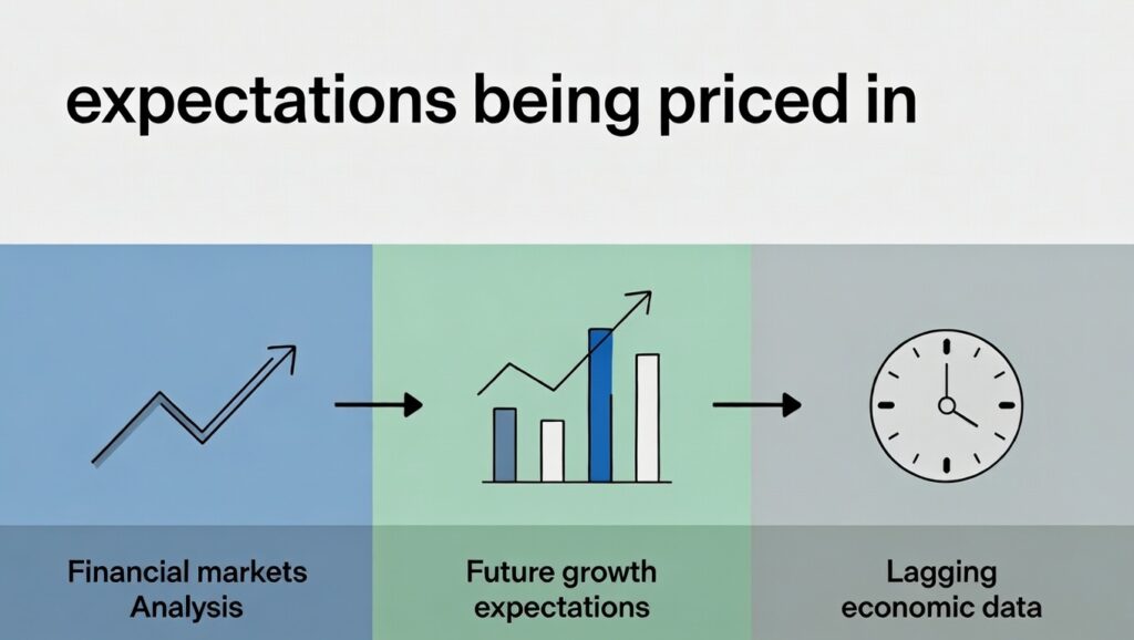 que significa descuento de expectativas en bolsa