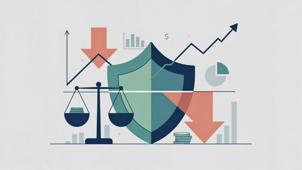 La diversificación en bolsa reduce el riesgo asumido