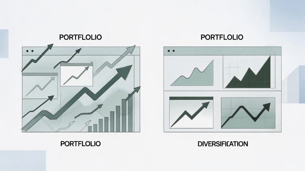 lo mejor para diversificar no es comprar muchas acciones