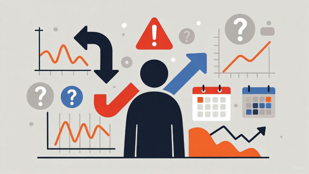 errores del inversor particular que le hacen perder dinero