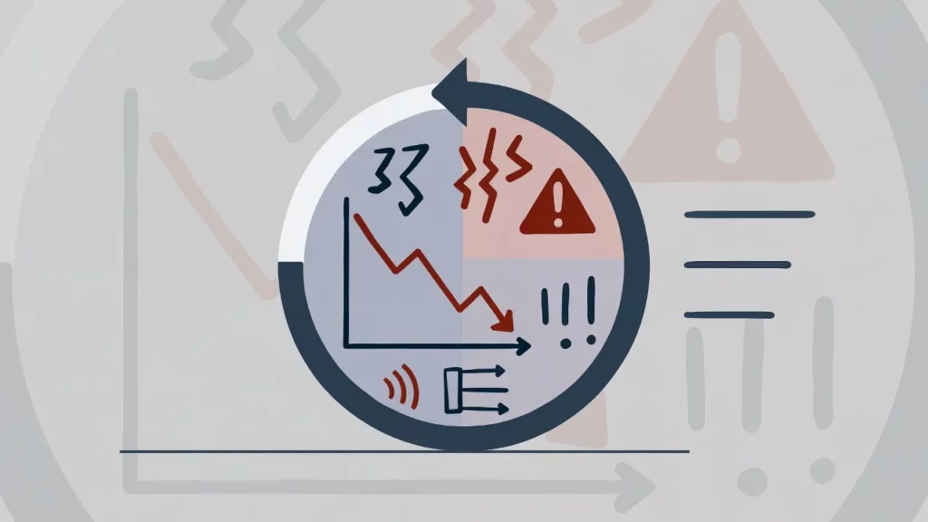 Errores psicológicos que se repiten en cada crisis bursátil