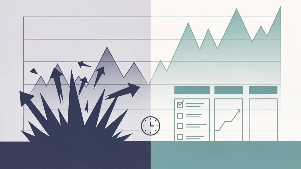 Cómo evitar decisiones impulsivas al invertir en los mercados financieros