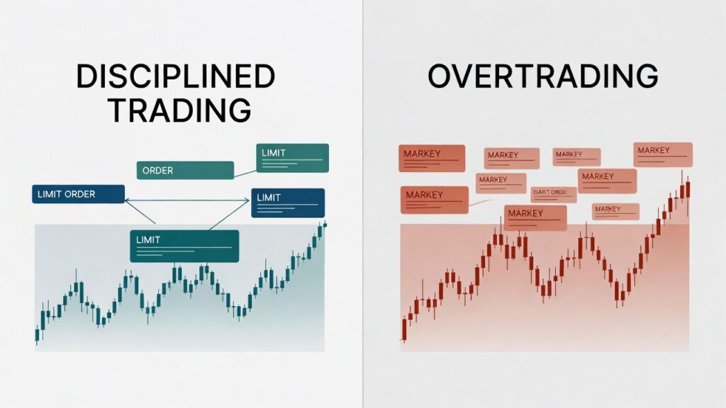 evita el sobretrading y protege tu cuenta de inversión