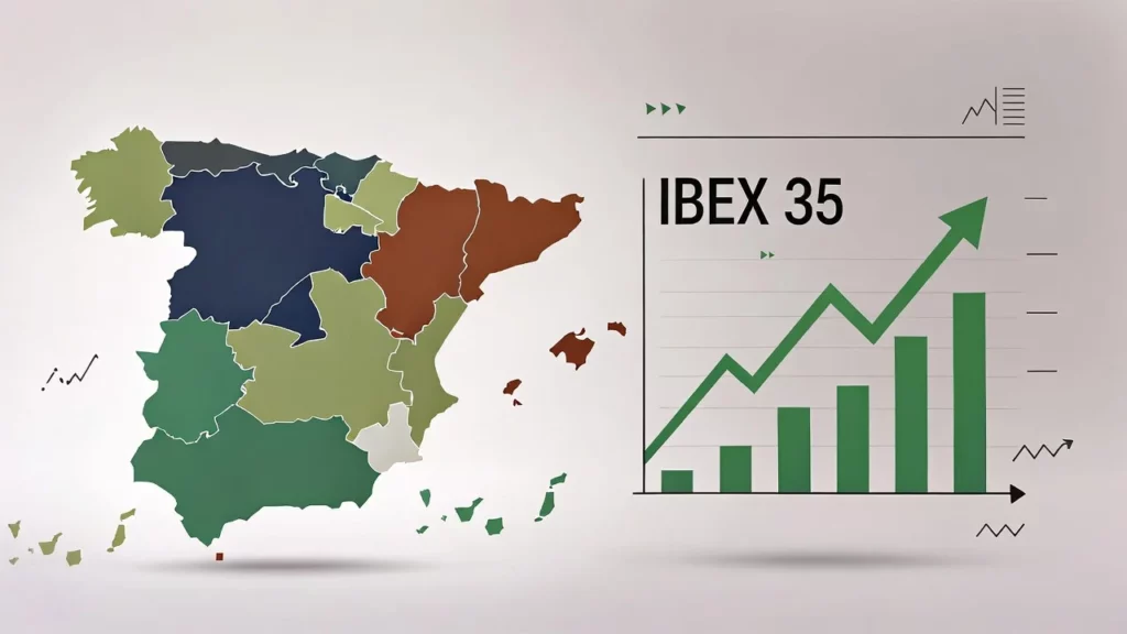 Por qué el IBEX 35 puede subir aunque la economía española vaya mal