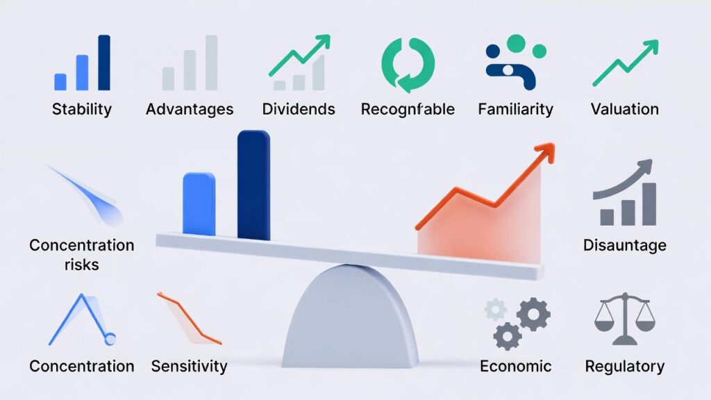 ventajas y desventajas de invertir en empresas españolas