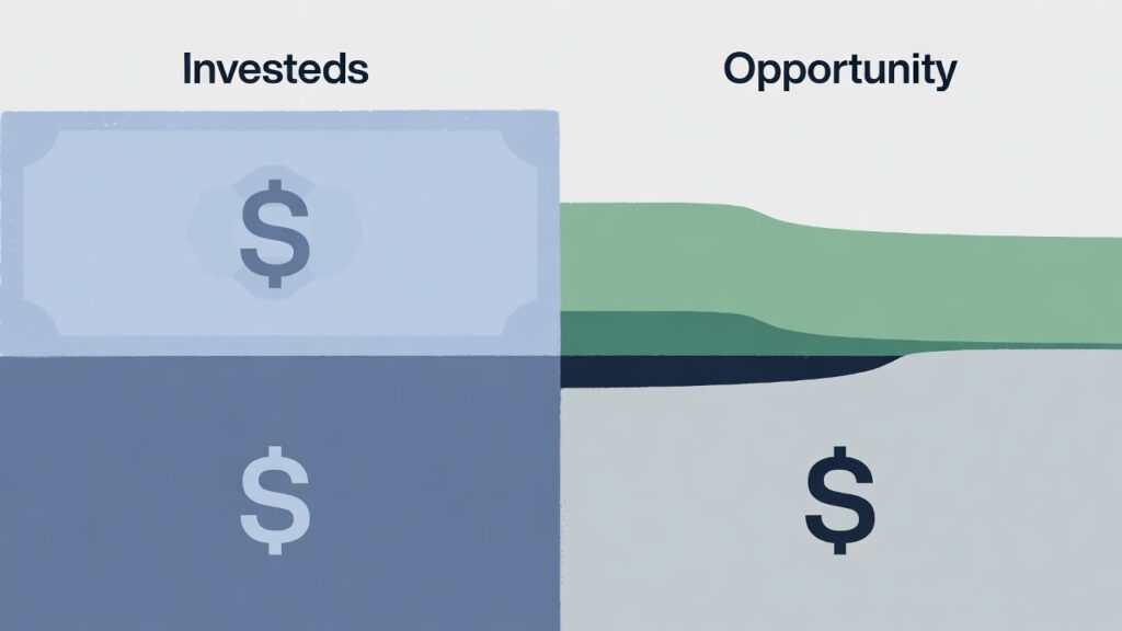 peso de la liquidez en una cartera