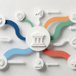 ilustación que muestra como la poítica monetaria influye en el mercado