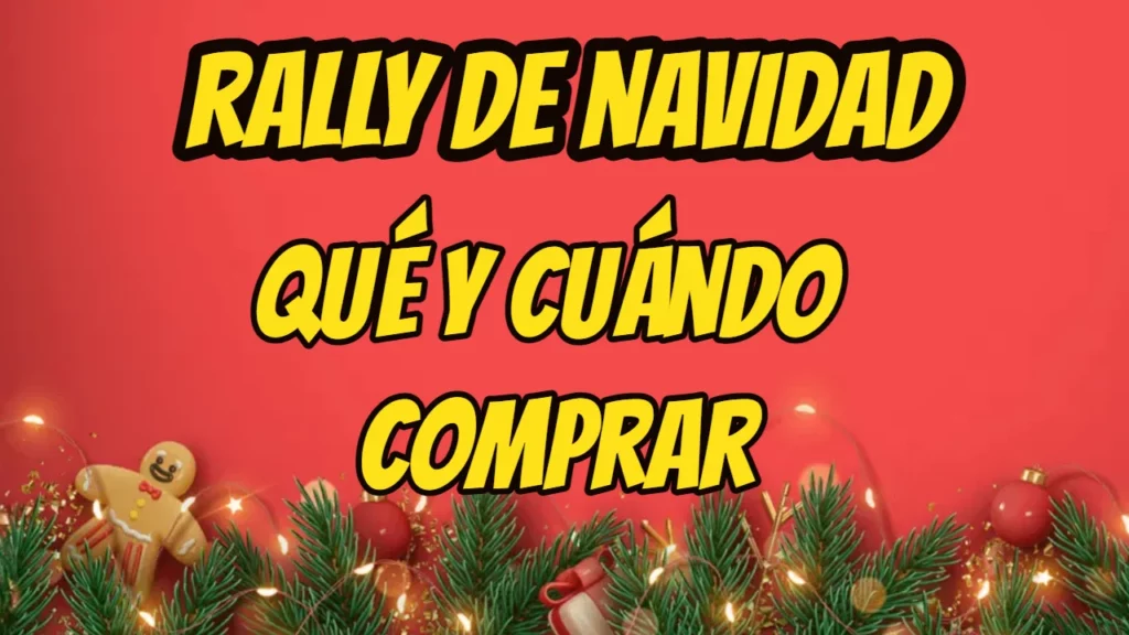 rally de navidad que comprar y cuando