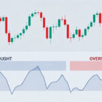 RSI indicador que muestra sobrecompra y sobreventa