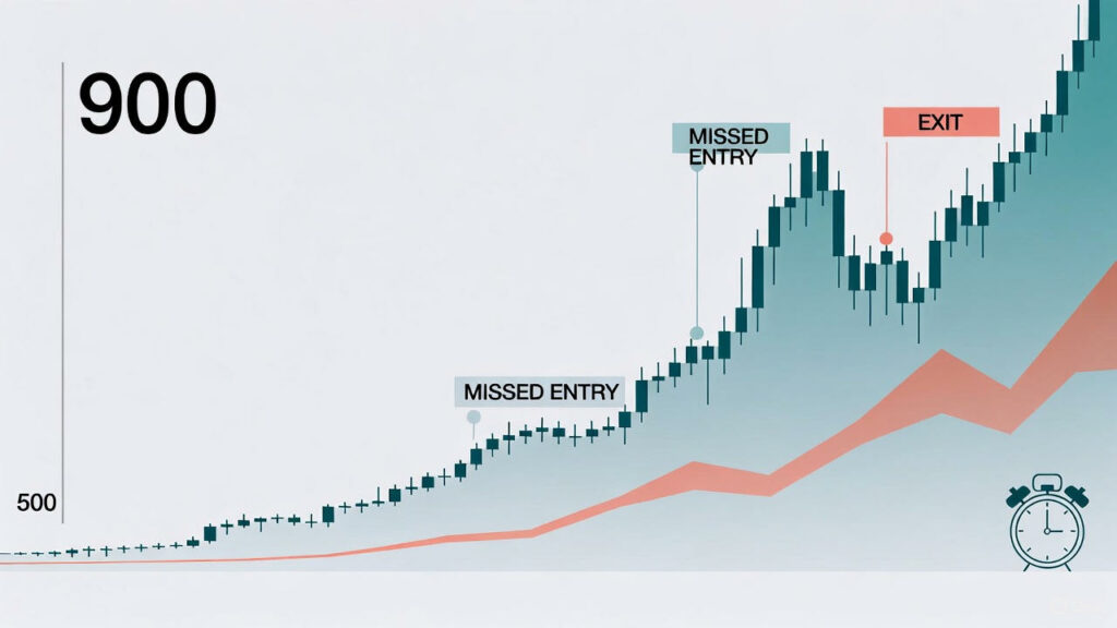 timing de mercado mitos y realidades en bolsa