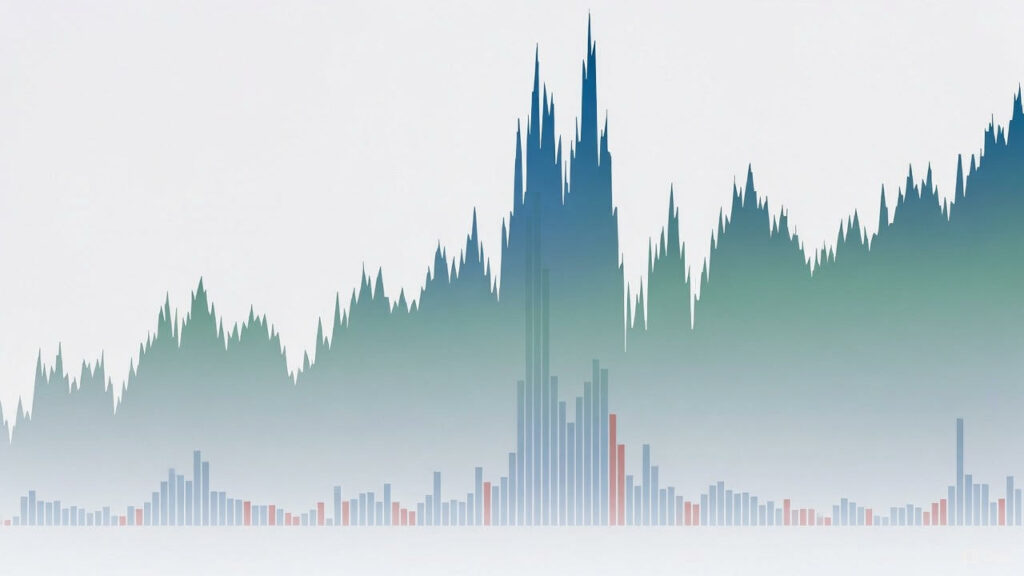 el volumen en el mercado confirma los movimientos