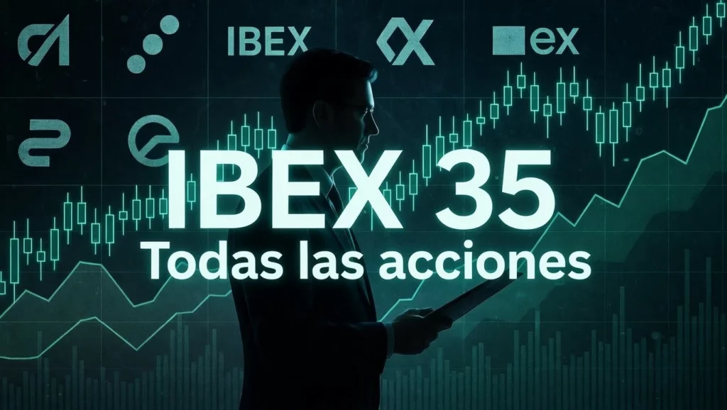 Todas las acciones del IBEX 35 analizadas