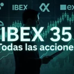 Todas las acciones del IBEX 35 analizadas