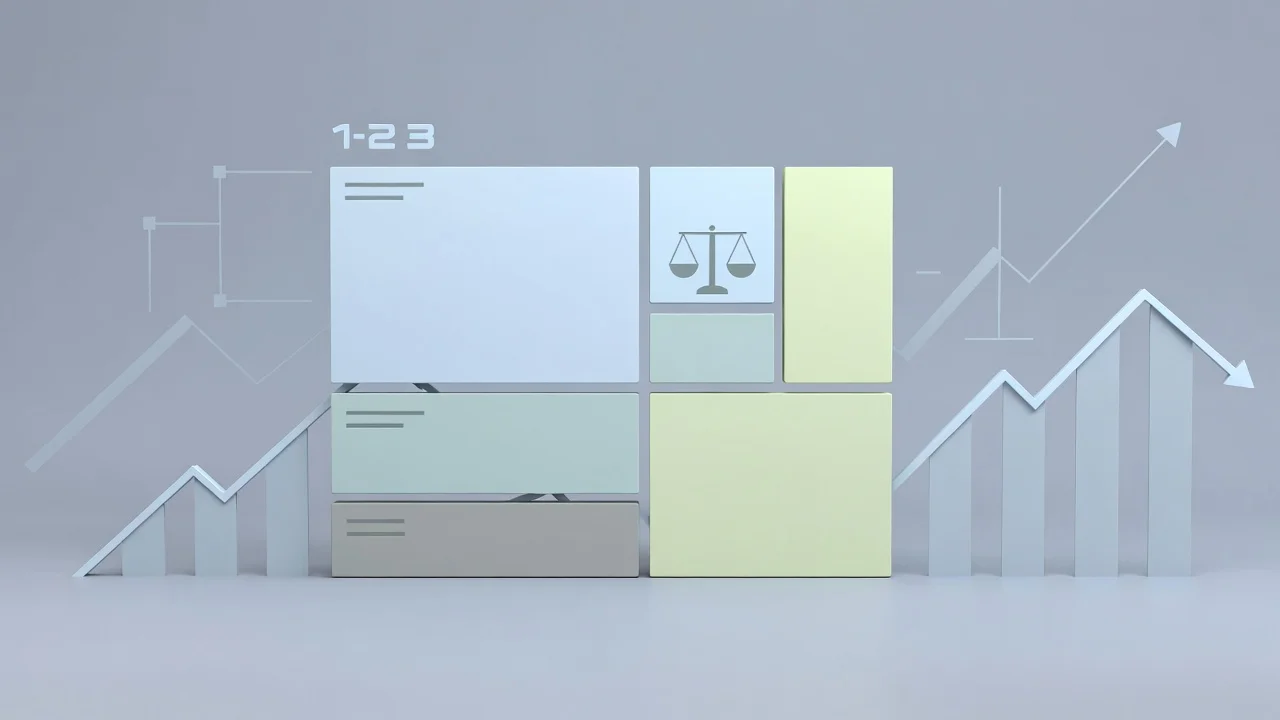 Cómo construir una cartera equilibrada paso a paso en bolsa