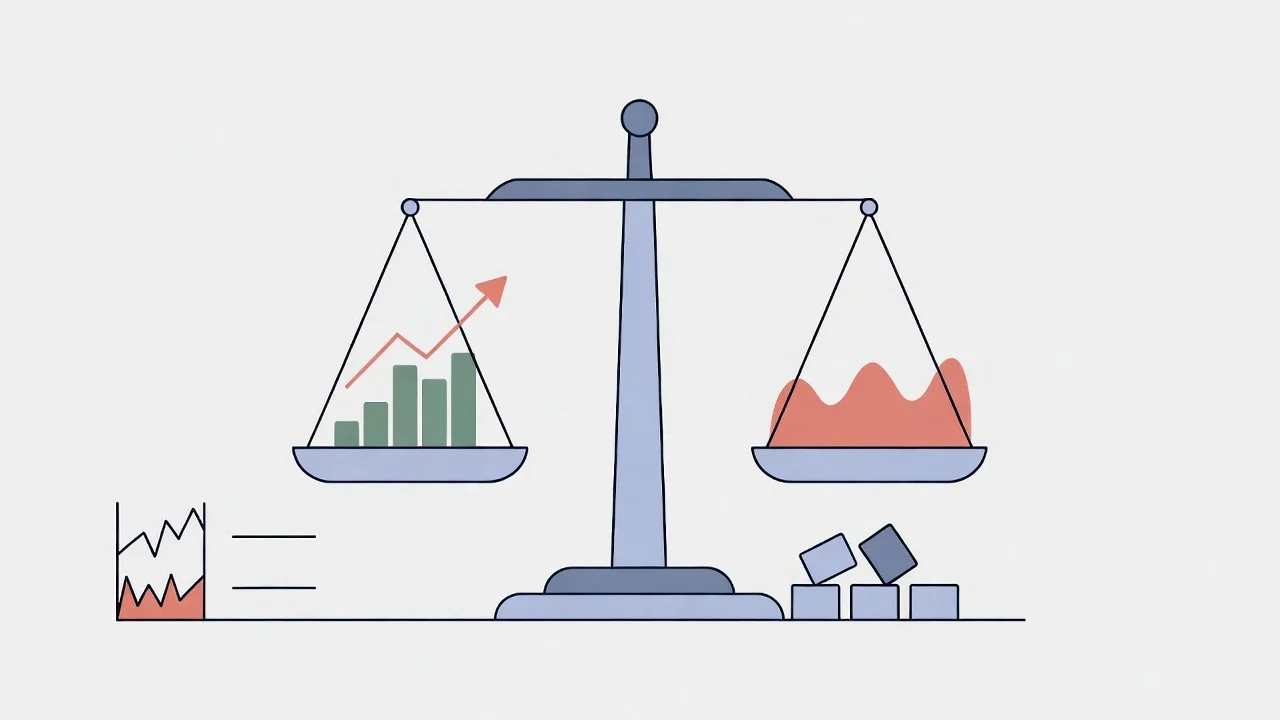 Rentabilidad vs riesgo y el error común al compararlos en inversión
